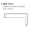UNIARTE Molduras - Extensible Recta ARR7012